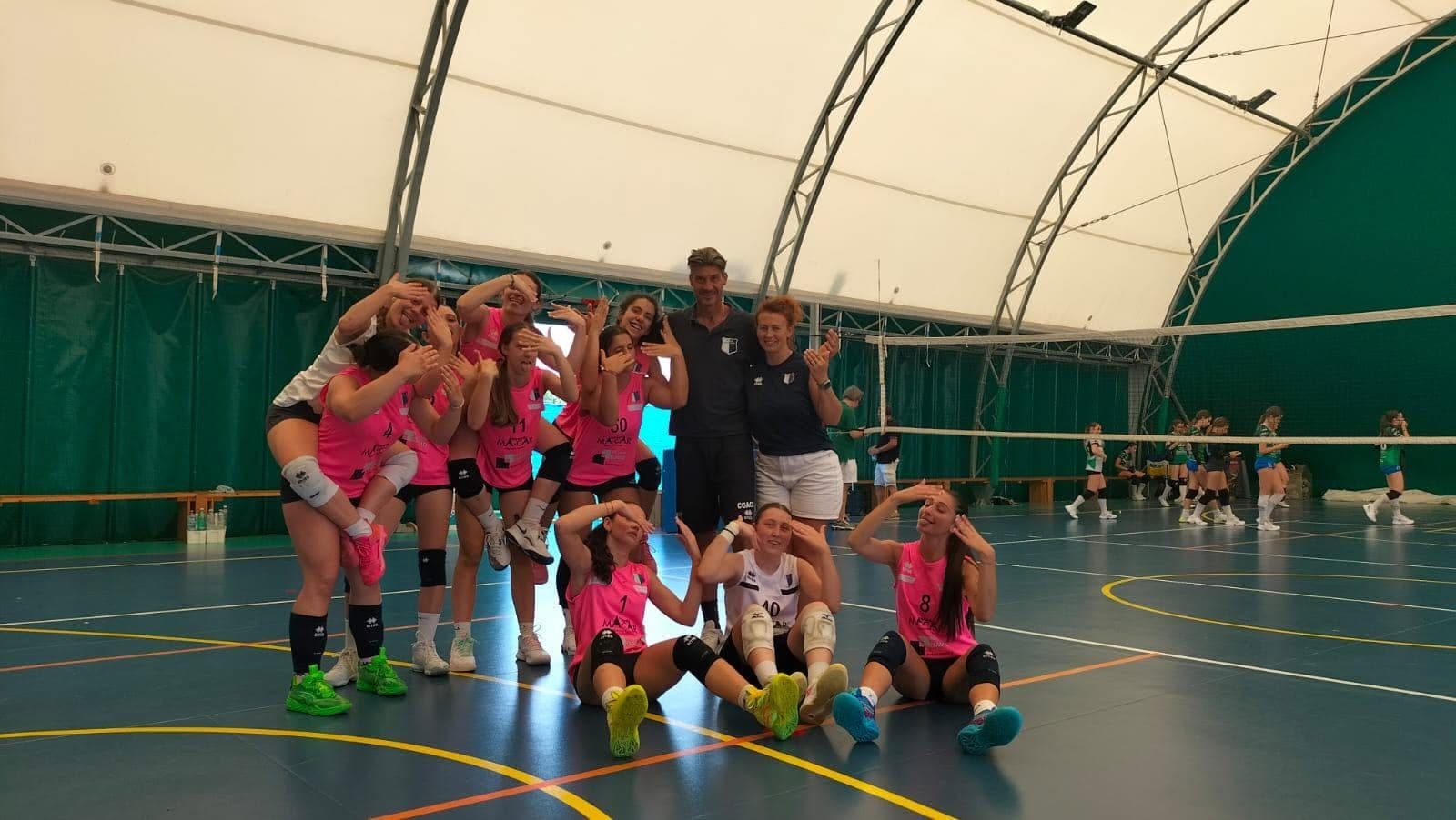 Pallavolo U16: vittoria in semifinale e accesso alla finale!